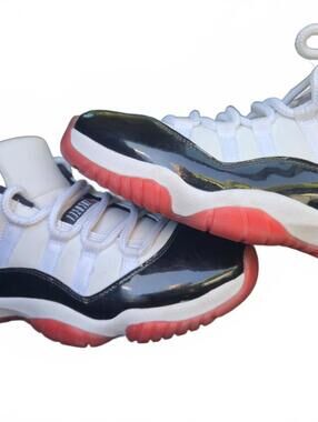 Nike Air Jordan 11 XI 2020 CONCORD BRED LOW RETRO SIZE 7